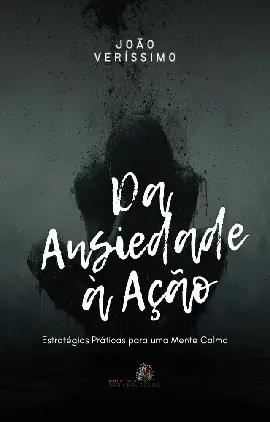Imagem de uma figura sombreada em fundo escuro, representando a luta contra a ansiedade.