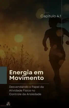 Imagem de uma pessoa correndo ao entardecer, ilustrando a importância da atividade física no controle da ansiedade.