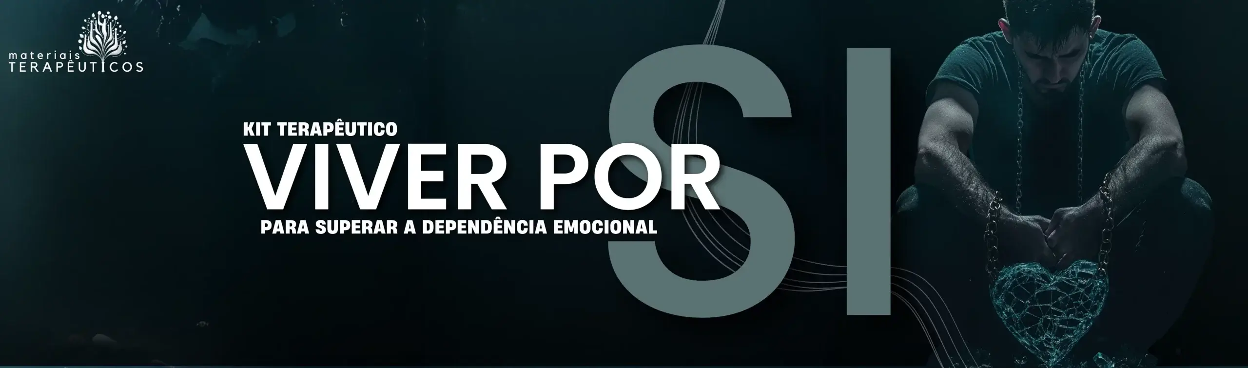 Kit ‘Viver por Si’ com ferramentas para superar a dependência emocional