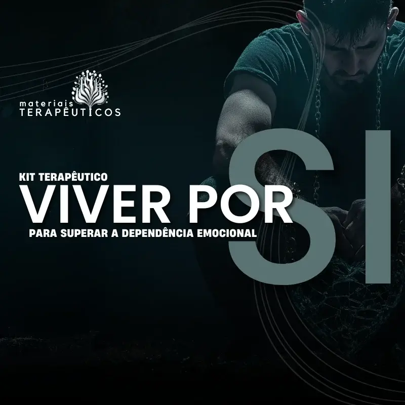 Material terapêutico ‘Viver por Si’ para profissionais de saúde mental