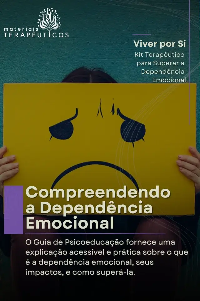 Compreendendo a Dependência Emocional: Guia de Psicoeducação O Guia de Psicoeducação fornece uma explicação acessível e prática sobre o que é a dependência emocional, seus impactos, e como superá-la.