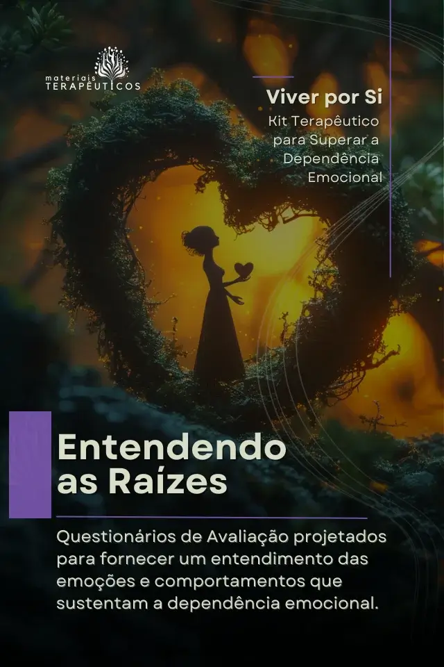 Entendendo as Raízes: Questionários de Avaliação Personalizados Comece a jornada de autodescoberta com os Questionários de Avaliação, projetados para fornecer um entendimento profundo das emoções e comportamentos que sustentam a dependência emocional. Este módulo é a base para identificar padrões e promover mudanças significativas.