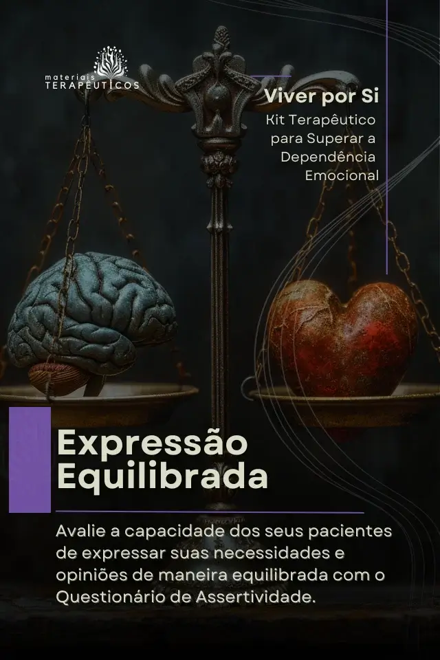Questionário Expressão Equilibrada para avaliar e desenvolver a assertividade do paciente