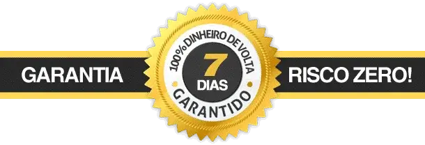 'Compra 100% segura&rsquo;, &lsquo;Garantia de 7 dias&rsquo;, &lsquo;Reembolso garantido&rsquo; e &lsquo;Qualidade garantida
